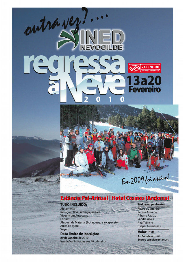 INED Nevogilde regressa à Neve